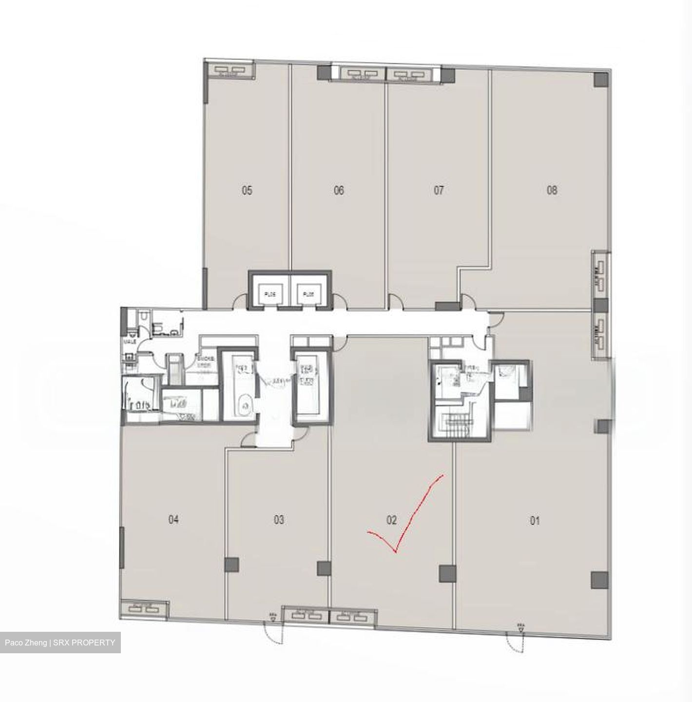 Solitaire On Cecil (D1), Office #554976121